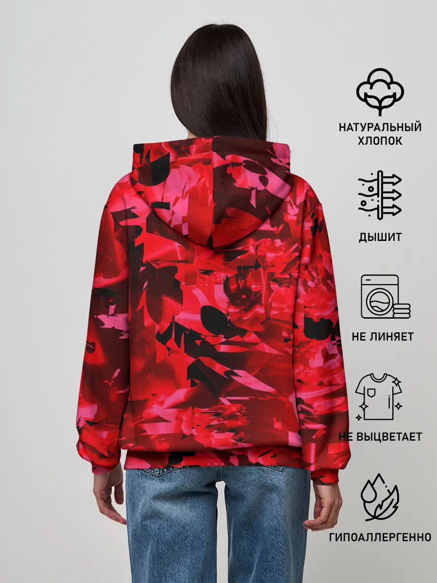 Женское худи / GODE GEASS textured