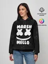 Женское худи / Marshmello 7