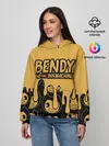 Женское худи / Bendy And The Ink Machine