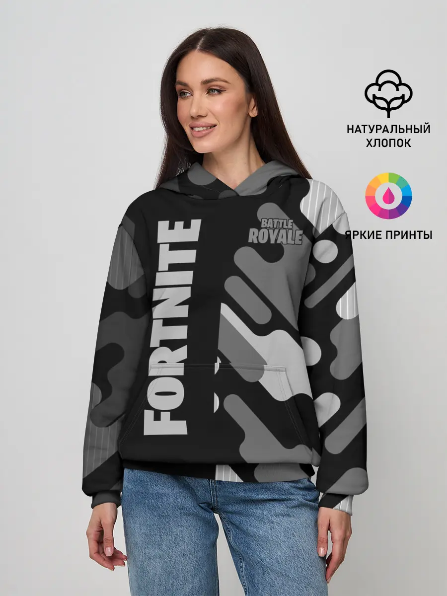 Женское худи / Fortnite Battle Royale