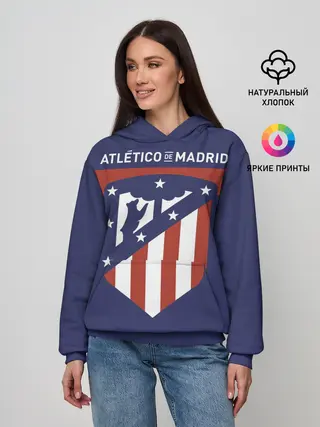 Женское худи / Atletico de Madrid