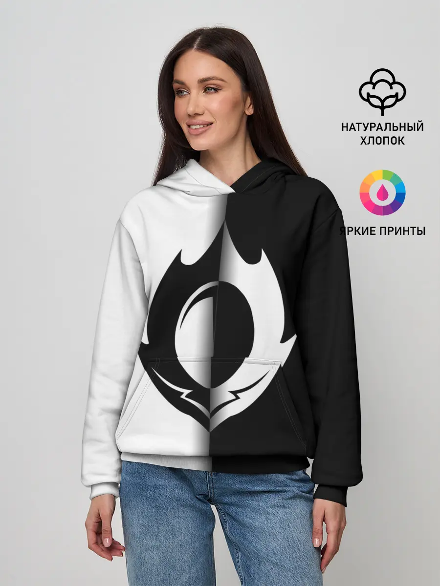 Женское худи / GODE GEASS symbol