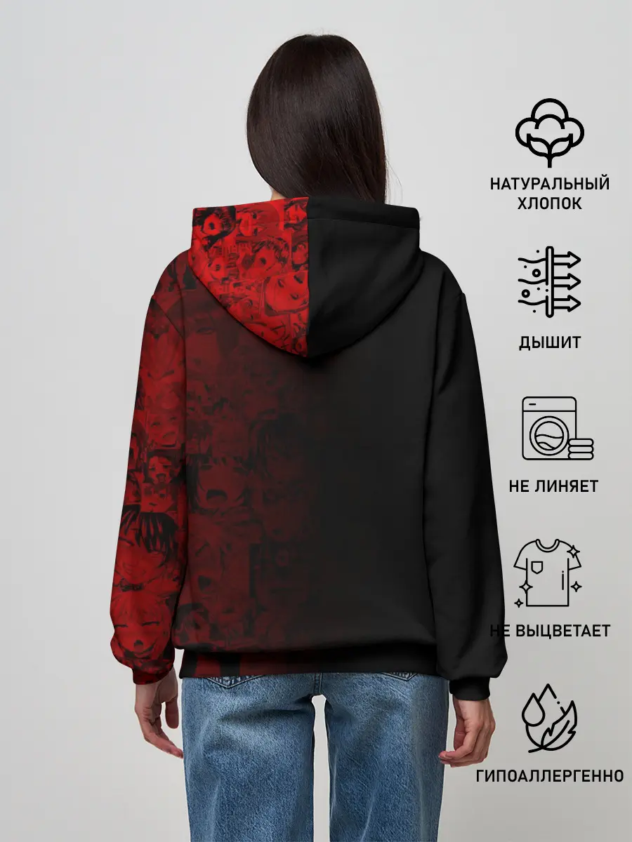 Женское худи / Японская анимация