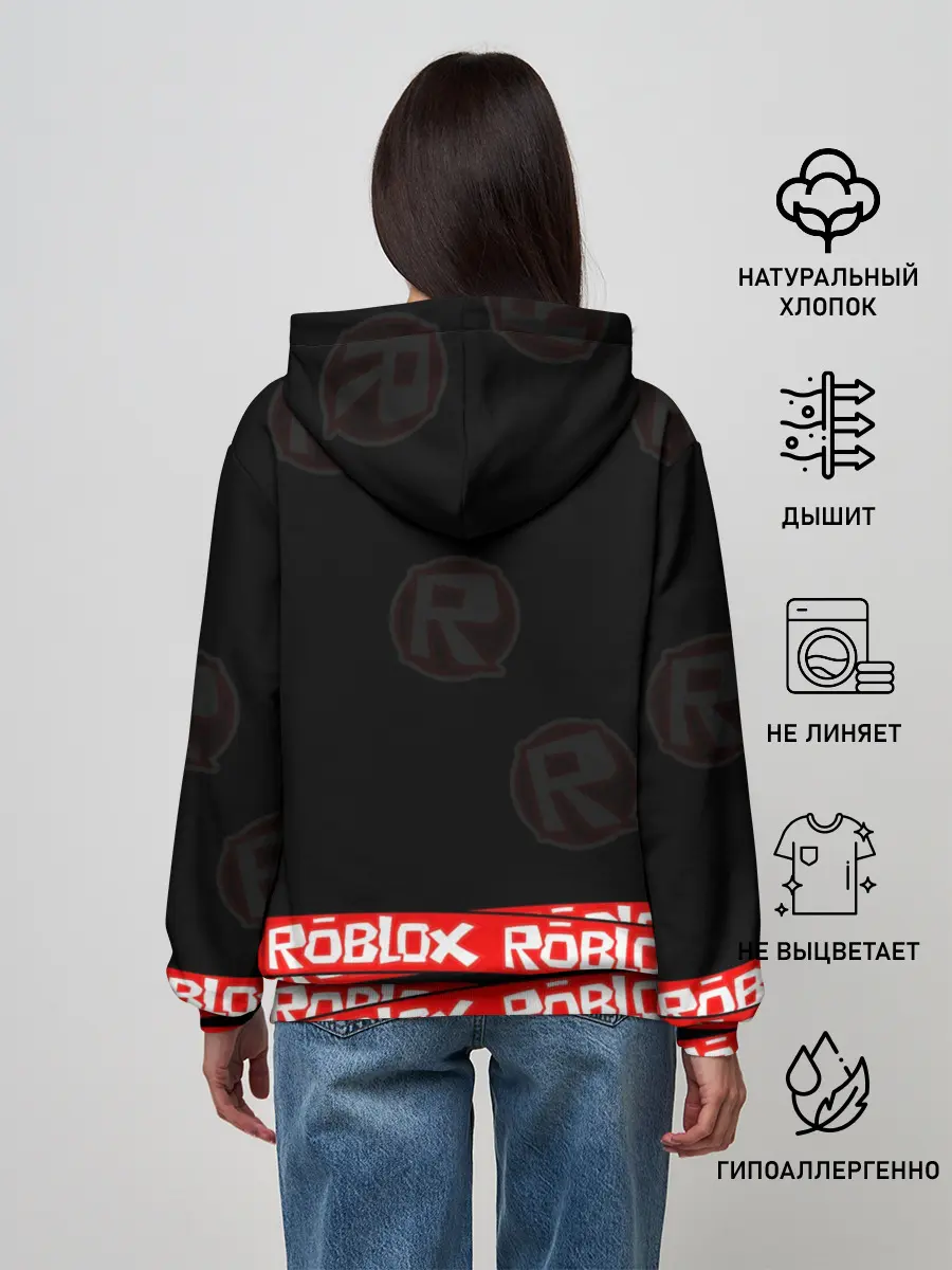 Женское худи / Roblox 2