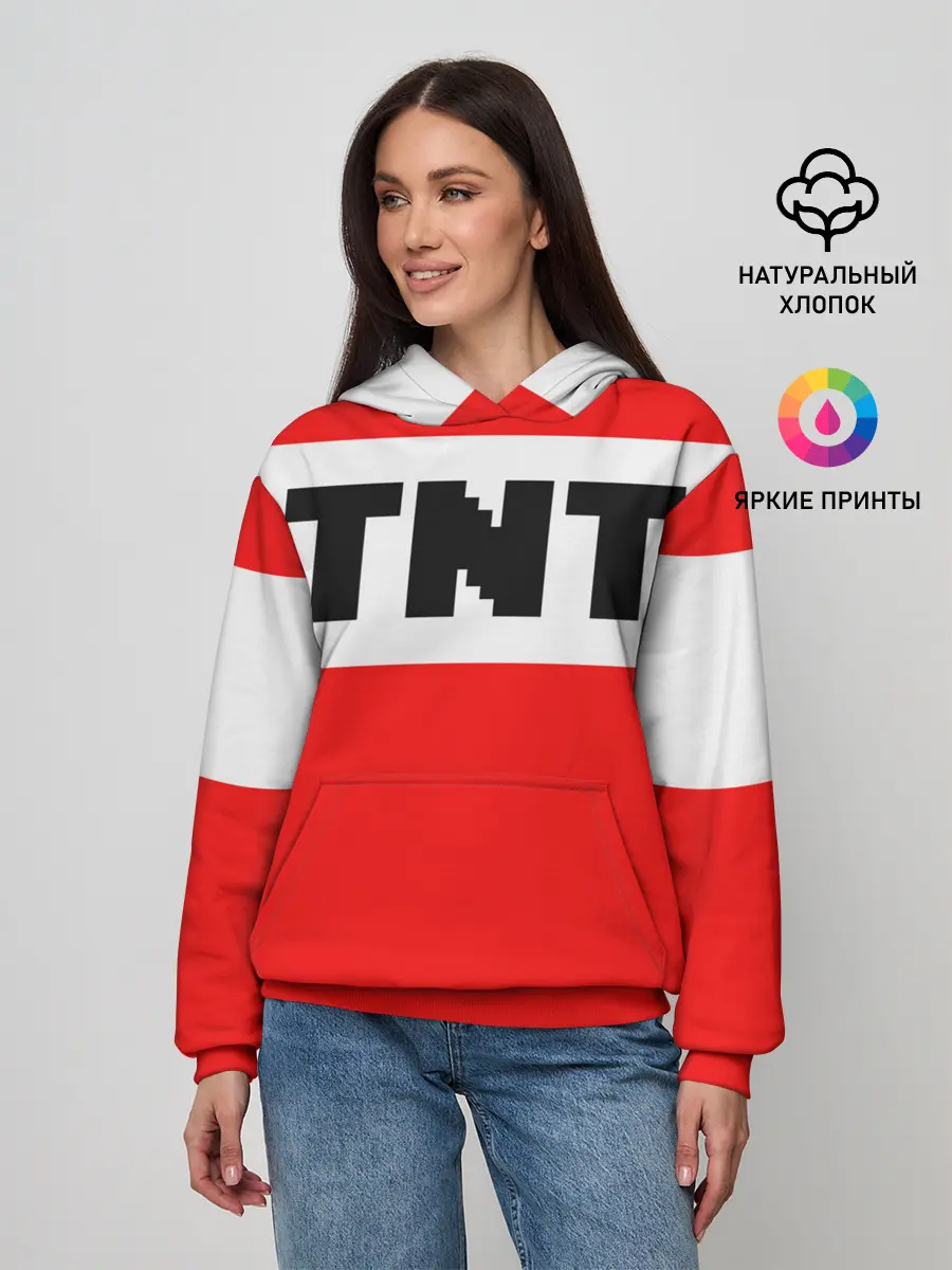 Женское худи / TNT