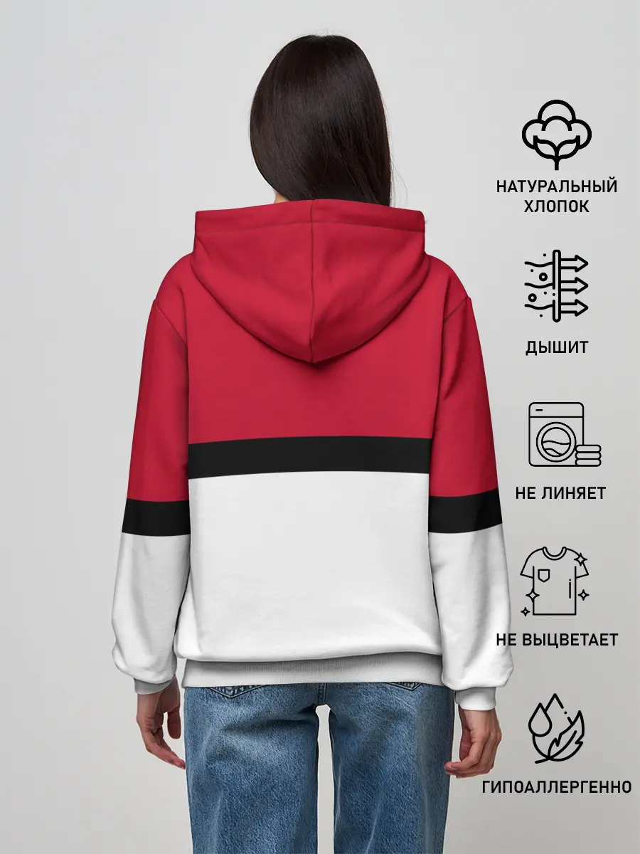 Женское худи / Покебол