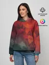 Женское худи / АБСТРАКЦИЯ.