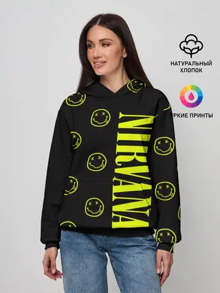 Женское худи / Nirvana 2