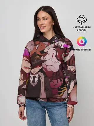 Женское худи / danganronpa perso