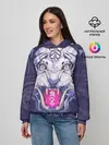 Женское худи / ТИГР