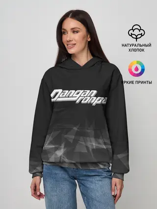 Женское худи / DANGANRONPA дым