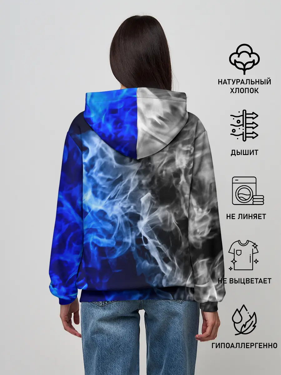 Женское худи / БИТВА ОГНЕЙ