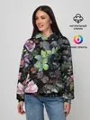 Женское худи / Цветочный сад