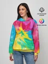 Женское худи / Tie-Dye