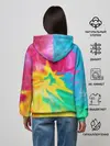 Женское худи / Tie-Dye