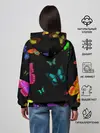 Женское худи / Ночные Бабочки
