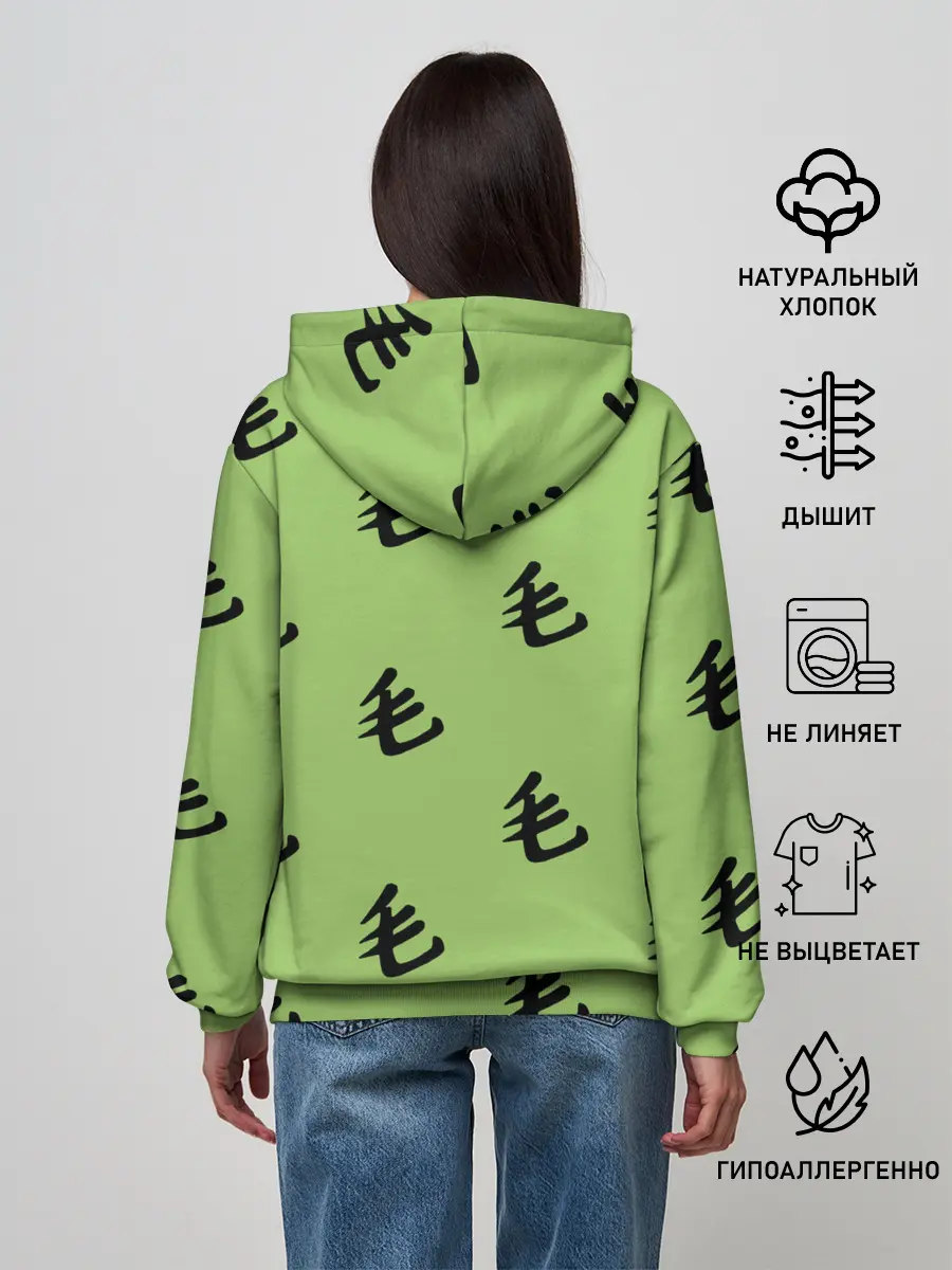 Женское худи / Saitama Style