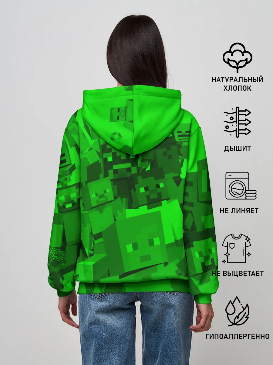 Женское худи / MINECRAFT GAME