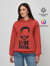 Женское худи / Love pets