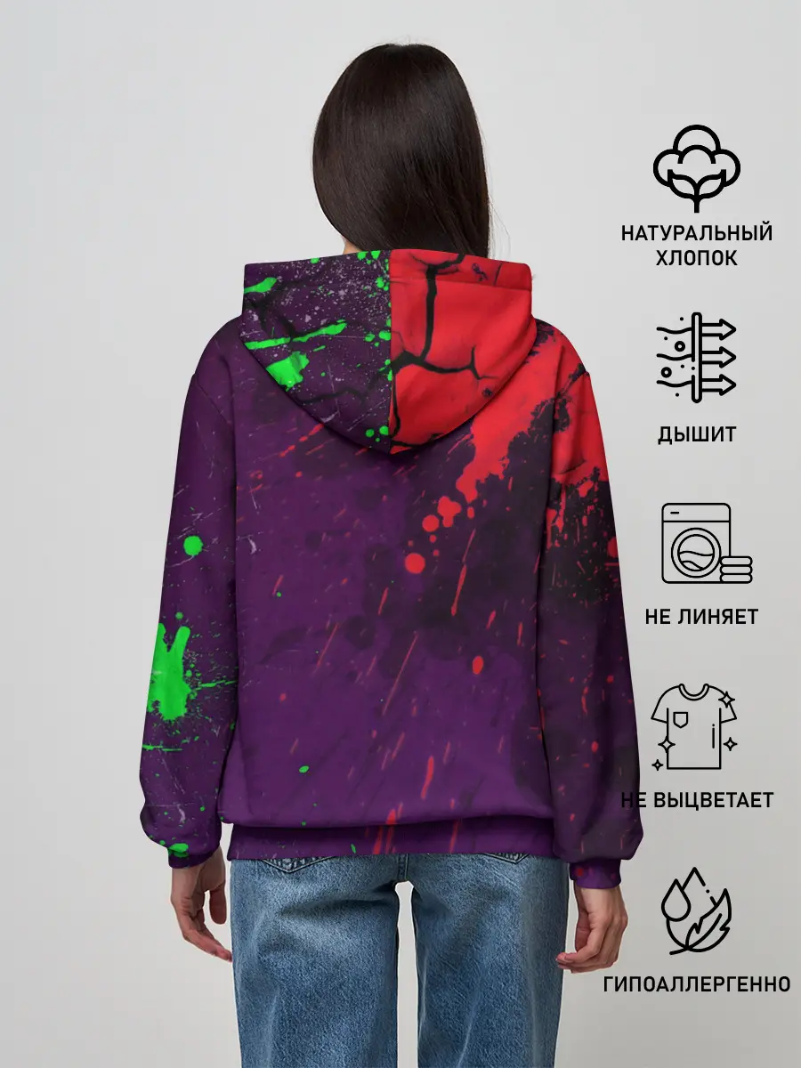 Женское худи / XXXTENTACION.