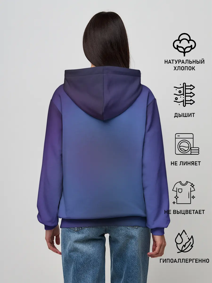 Женское худи / Джон Уик 3