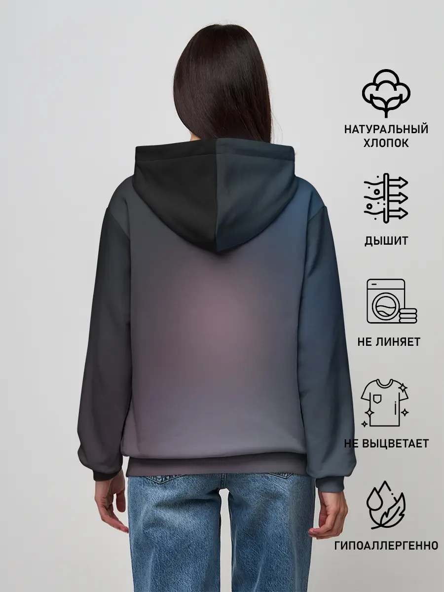 Женское худи / Джон Уик