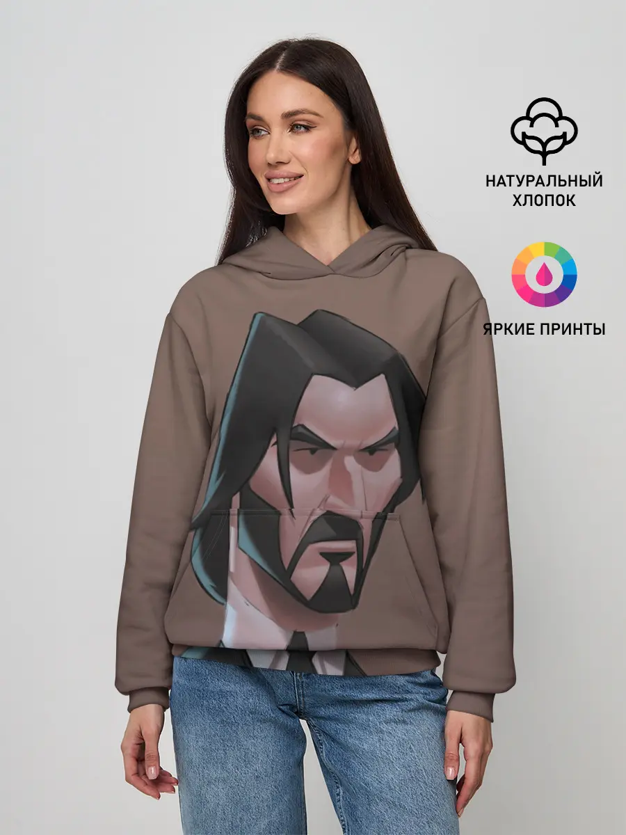 Женское худи / Фортнайт Уик