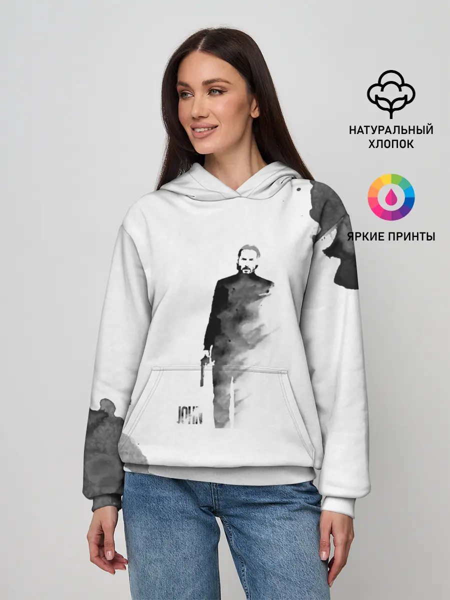 Женское худи / Джон Уик