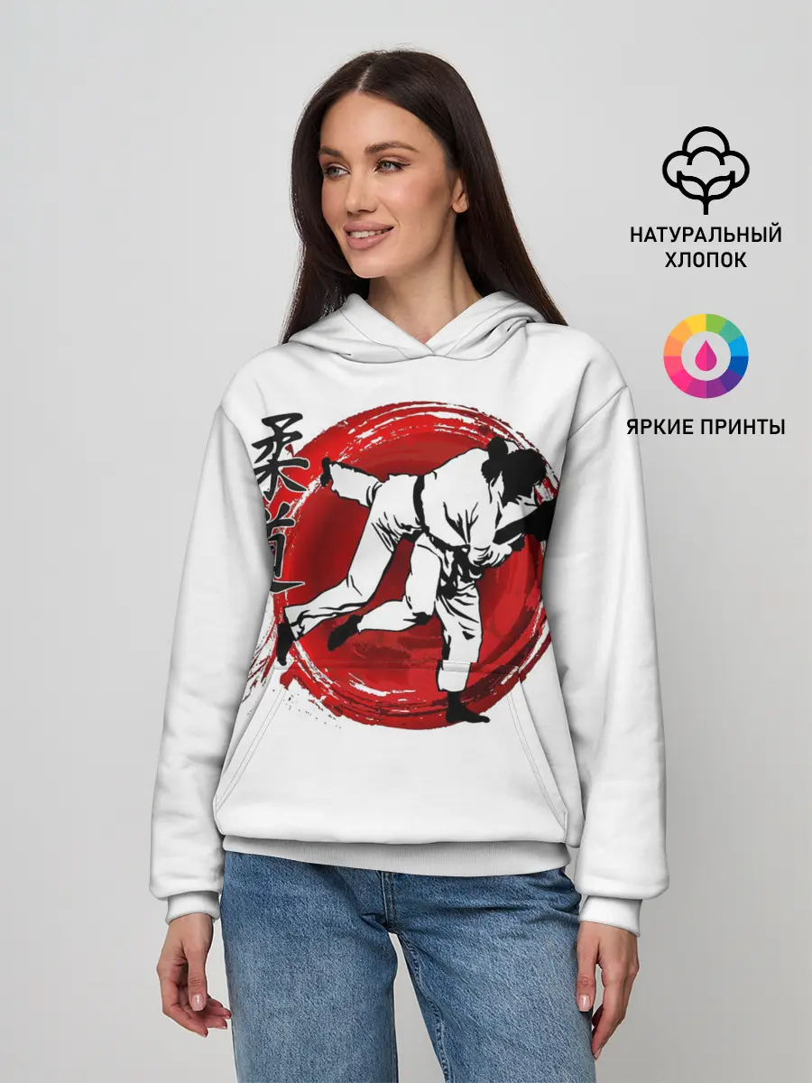 Женское худи / Judo