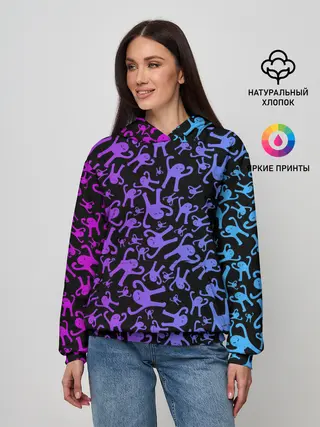 Женское худи / ЪУЪ СЪУКА