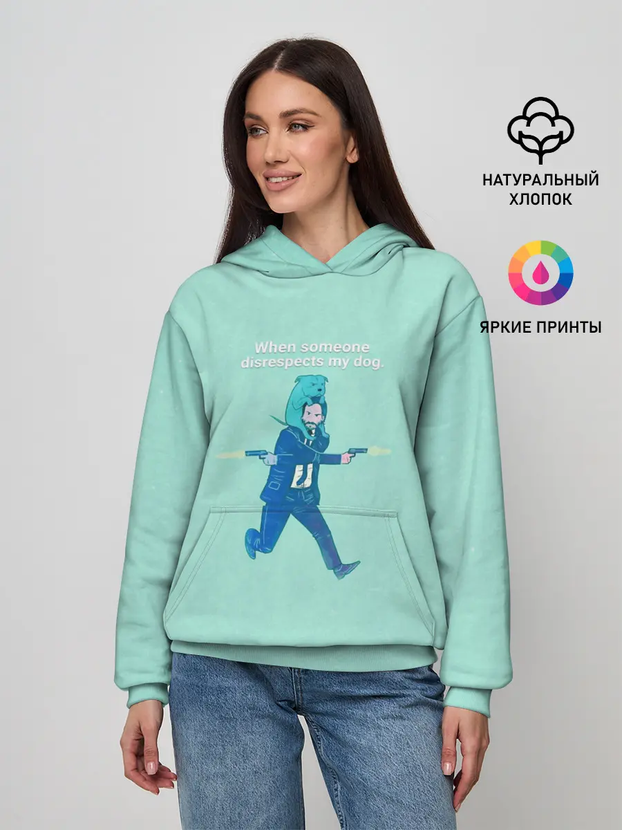 Женское худи / Джон Уик