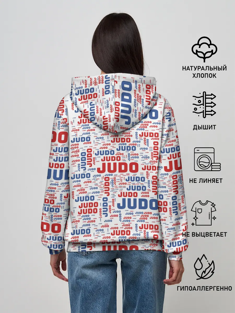 Женское худи / Judo