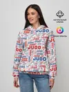 Женское худи / Judo