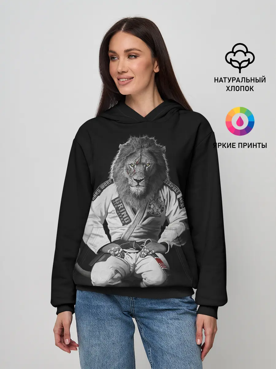 Женское худи / Judo