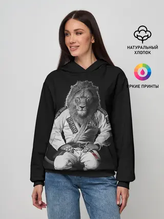 Женское худи / Judo