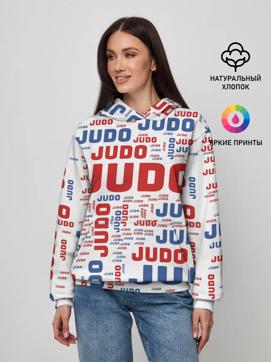 Женское худи / Дзюдо