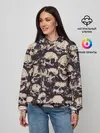 Женское худи / Черепа