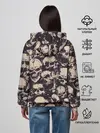 Женское худи / Черепа