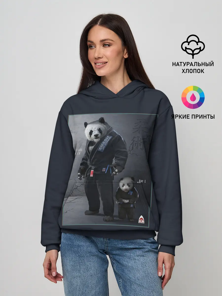 Женское худи / PANDA