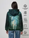 Женское худи / Единорог