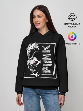 Женское худи / Punk