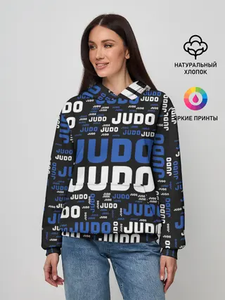 Женское худи / Дзюдо