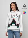 Женское худи / ЪУЪ GLITCH.