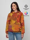 Женское худи / Осенние листья