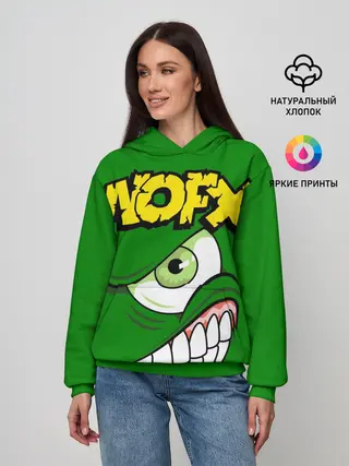 Женское худи / NOFX