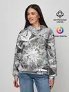 Женское худи / Бриллиантовый блеск