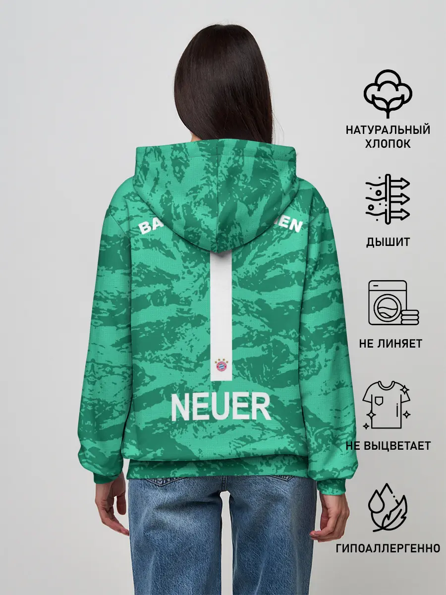 Женское худи / Neuer gk 19-20