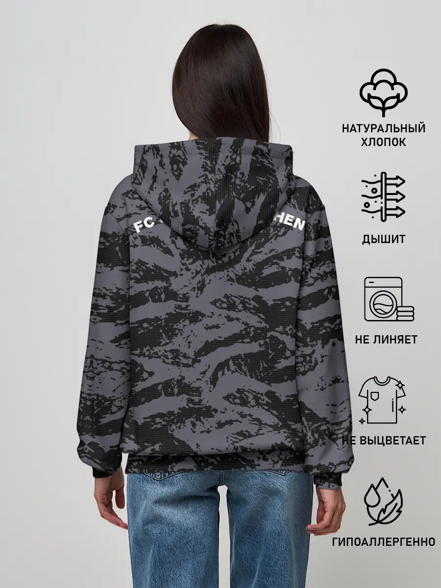 Женское худи / Bayern away gk 18-19