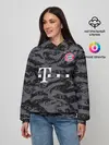 Женское худи / Bayern away gk 18-19