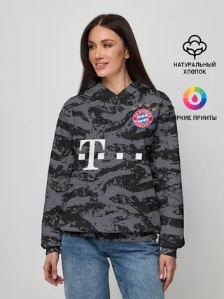 Женское худи / Bayern away gk 18-19